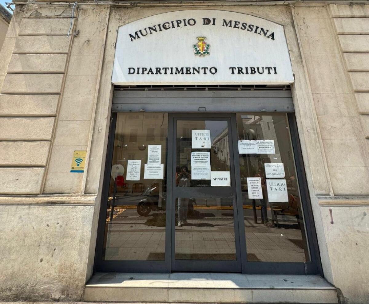 Un'importante modifica per i contribuenti | Scopri perché il Comune di Messina cambia orari il 14 agosto! - 