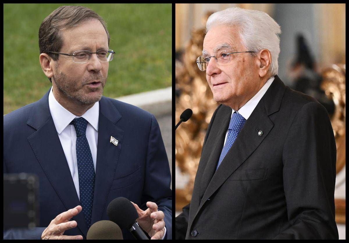 Herzog a Mattarella: "Grande rispetto, ma Israele non uccide in modo indiscriminato" -