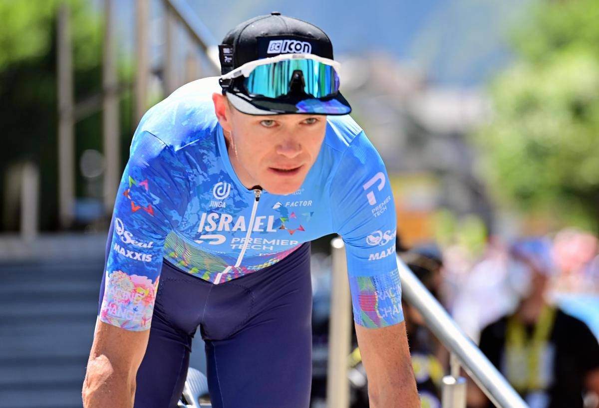 Chris Froome ricoverato in ospedale, incidente durante un allenamento -