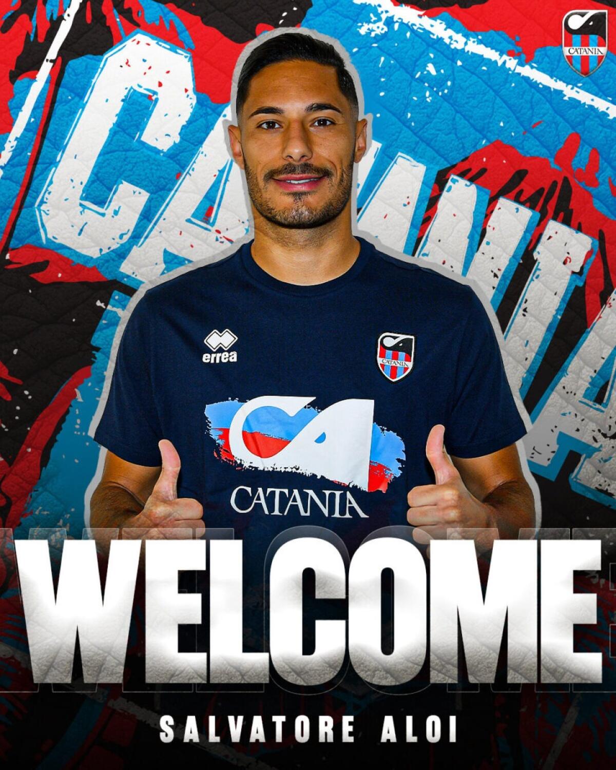Catania FC acquisisce Salvatore Aloi | Scopri il misterioso legame con la sua carriera inaspettata! - 