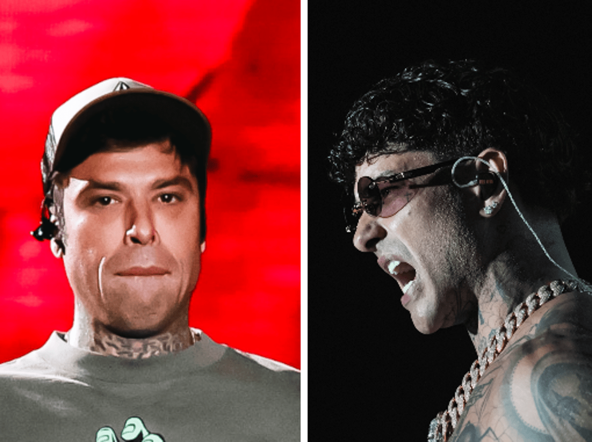 "A Sanremo sembrava Pavarotti", il dissing di Fedez e la risposta (immediata) di Tony Effe - 
