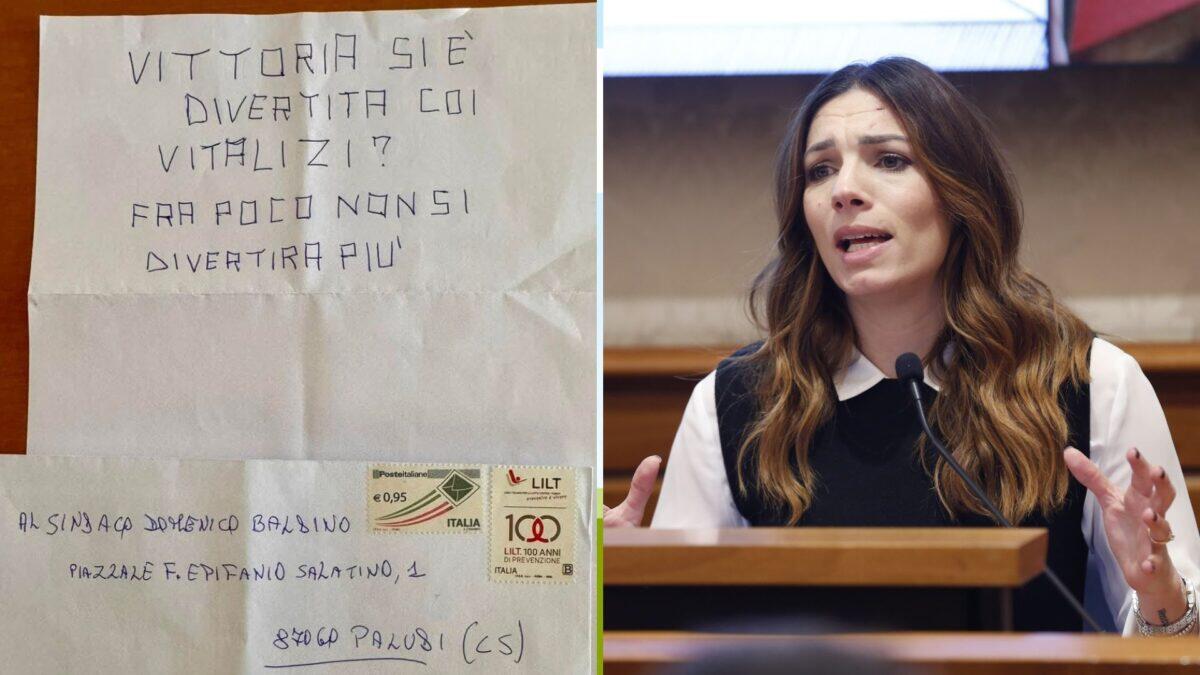 Minacce a Vittoria Baldino: un gesto vigliacco che scatena la rabbia del M5S! | Ecco perché non fermeranno la battaglia per i vitalizi! - 