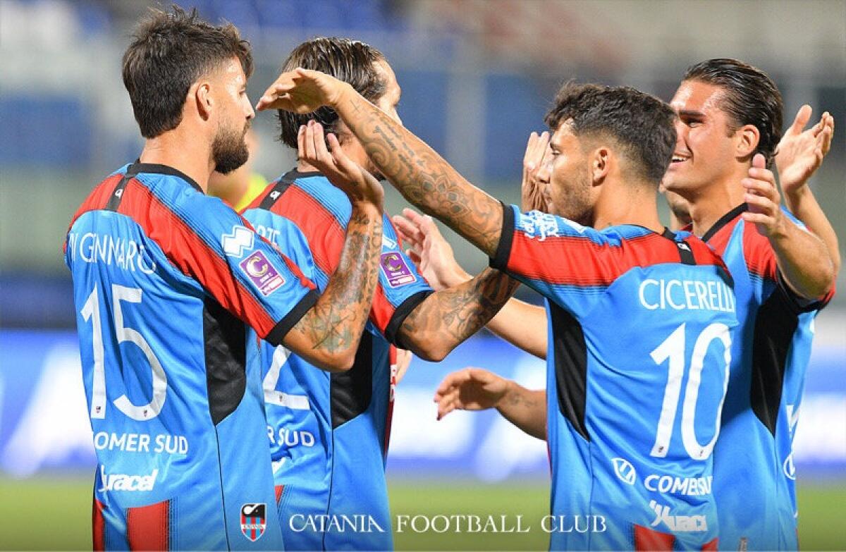 Catania FC sbaraglia le previsioni con un 6-0 sorprendente | Perché nessuno si aspettava un simile dominio? -