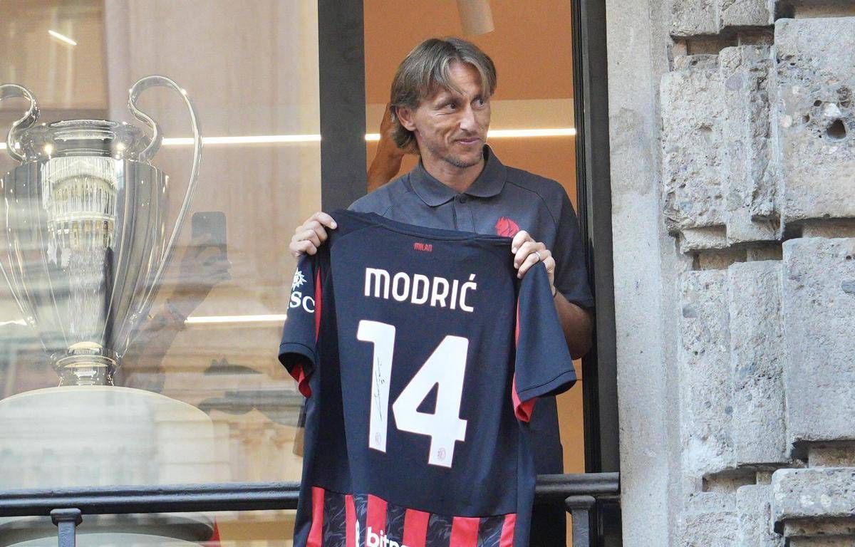 Modric: "Al Milan per vincere". L'accoglienza da brividi dei tifosi - 