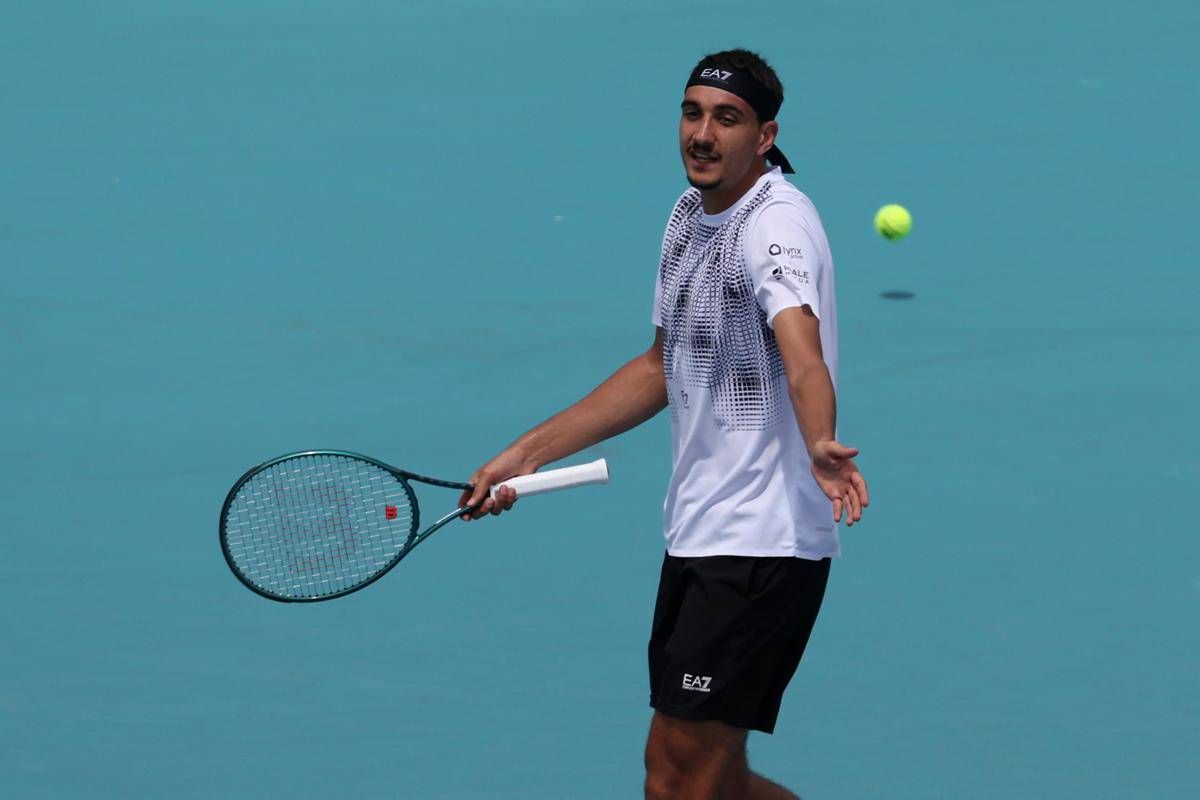 Atp Cincinnati, Sonego avanti e Cobolli subito k.o. -