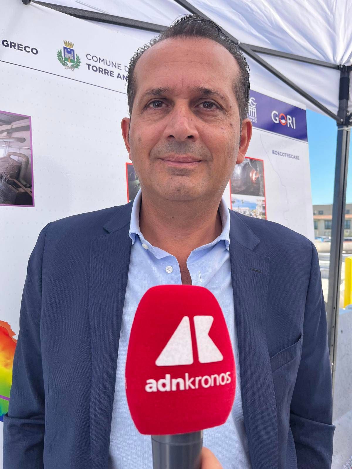 Risanamento Costa vesuviana, Cuciniello (Gori): "Opera strategica" -