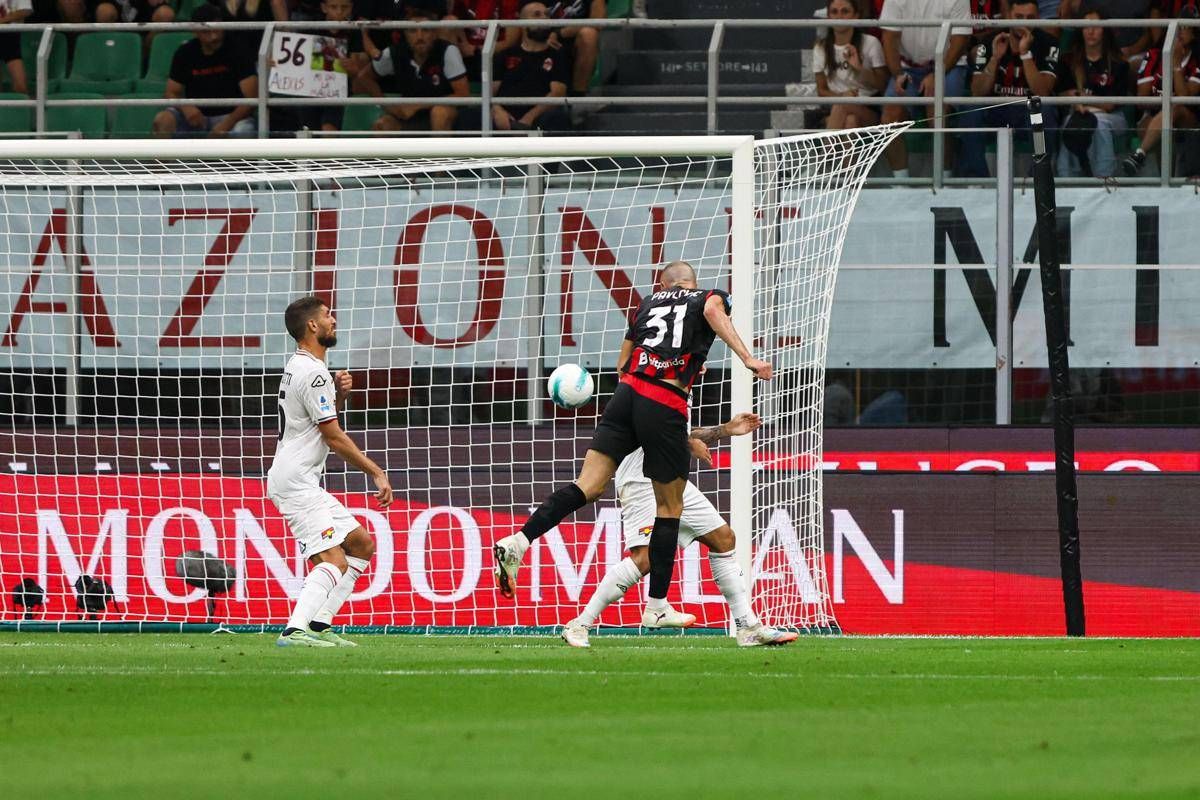 Milan-Cremonese, gol di Pavlovic e proteste grigiorosse: cos'è successo -