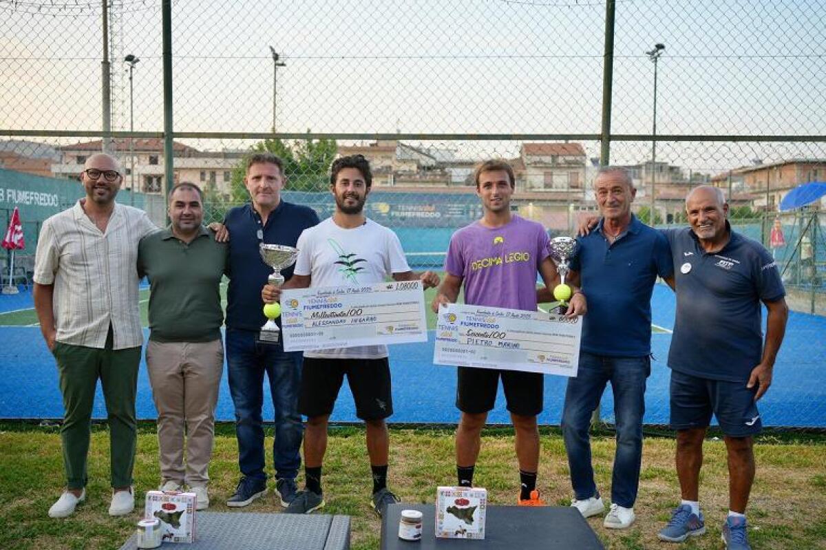 Ingarao trionfa per la terza volta in poche settimane | Perché il giovane tennista sta rivoluzionando il circuito open maschile? - 