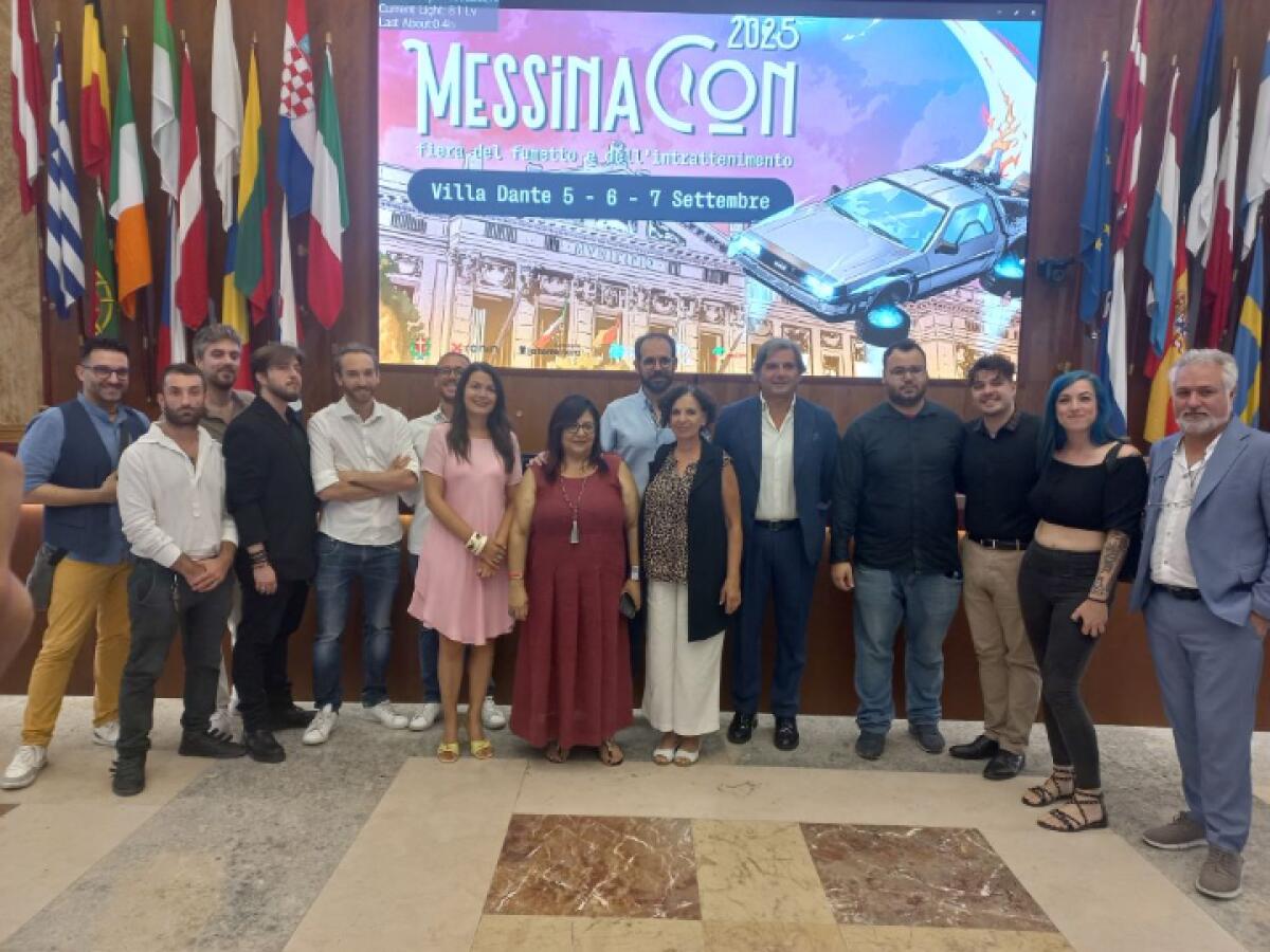 MessinaCon 2025 si prepara a stupire | Scopri perché questo festival trasforma Messina in capitale della cultura geek! - 