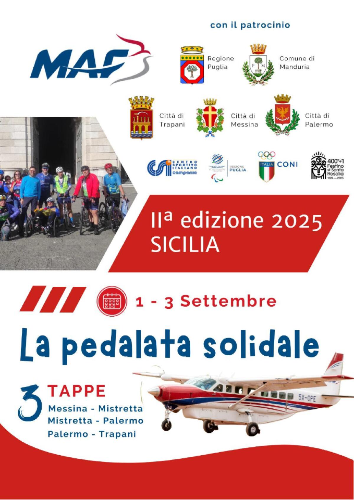 Pedalata Solidale a Messina | Scopri perché il Comune di Messina lancia un messaggio di speranza inaspettato! -