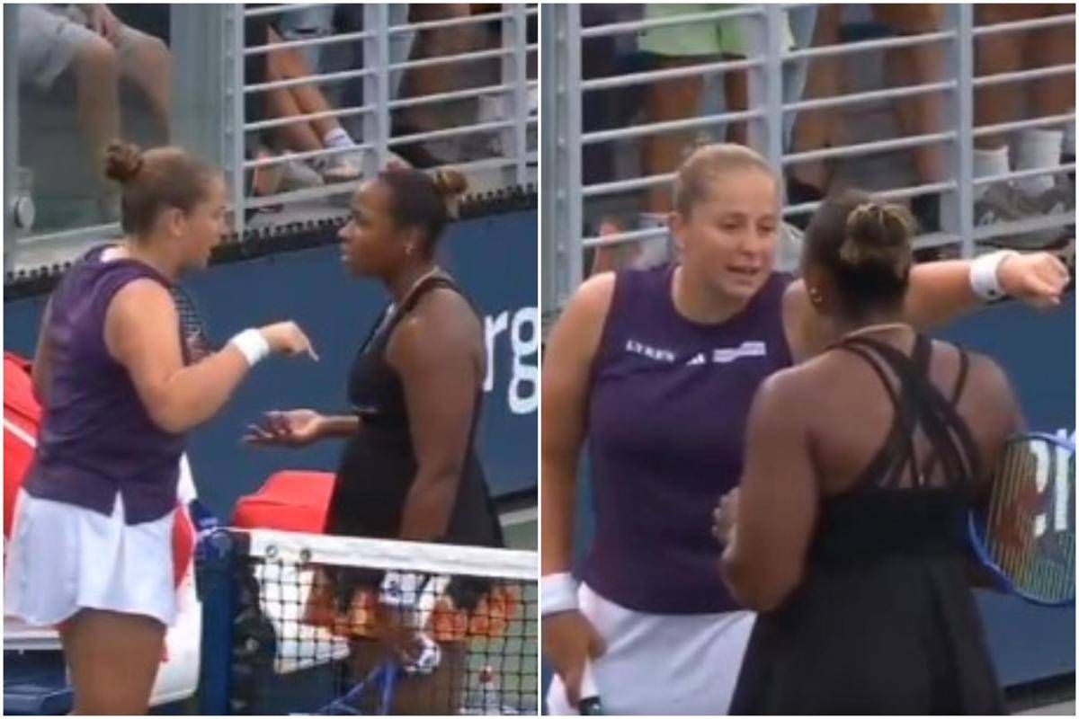 Lite agli Us Open: Ostapenko perde e si infuria, Townsend 'guida' i fischi del pubblico -