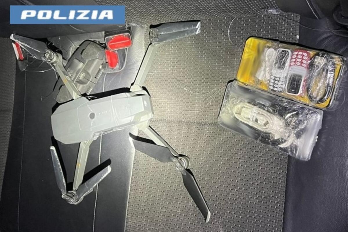 Tentativo di traffico di cellulari in carcere | La sorprendente verità sulla Polizia di Catania che ti lascerà senza parole! -