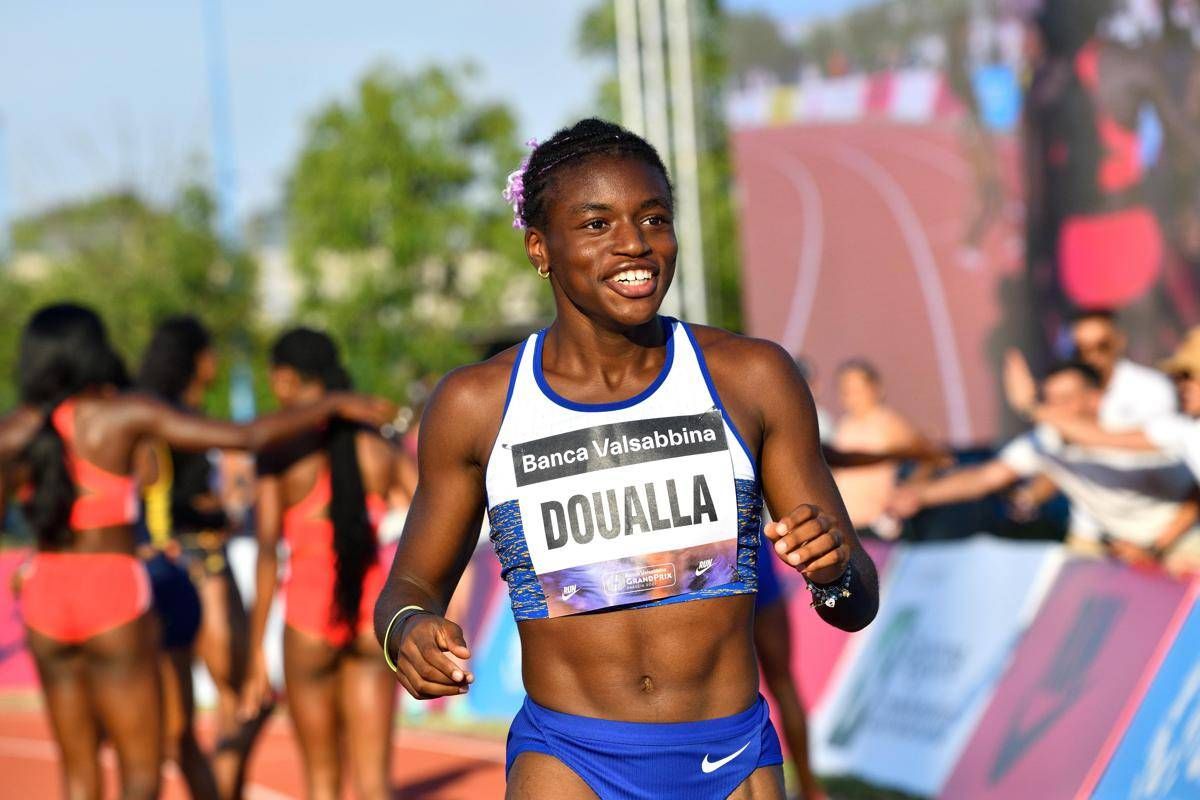 Kelly Doualla oro sui 100 metri donne Under 20: l'impresa a soli 15 anni - 
