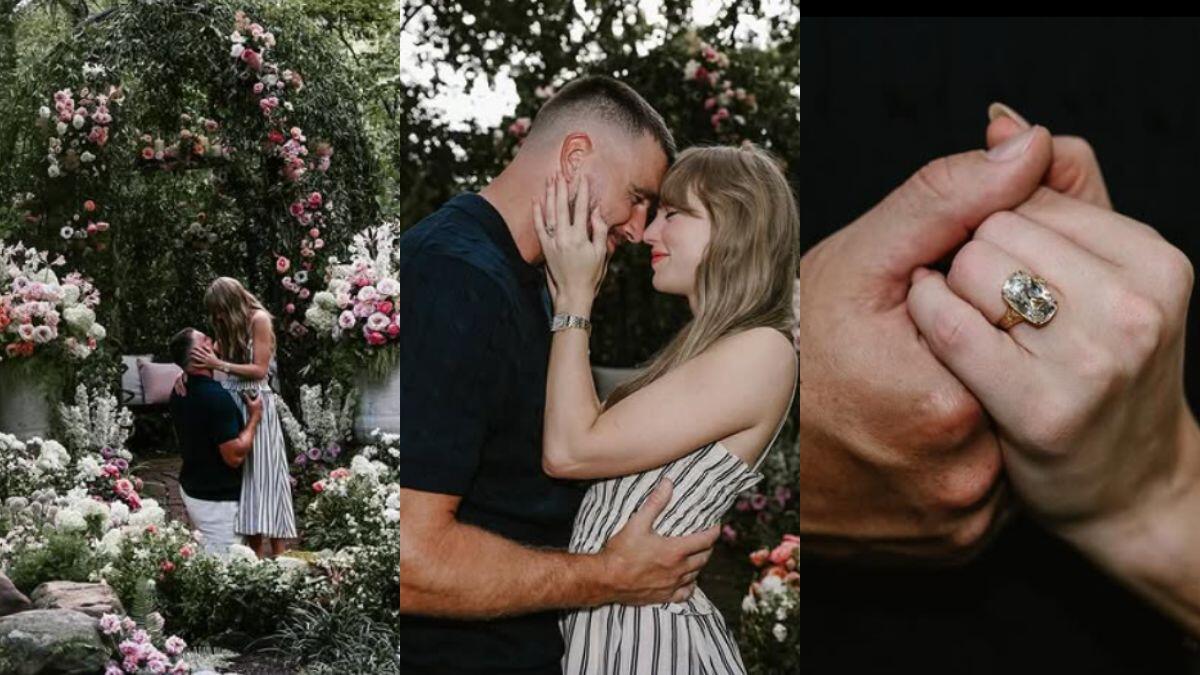 Taylor Swift e Travis Kelce si fidanzano in modo inaspettato | Cosa ne penseranno i loro fan? -