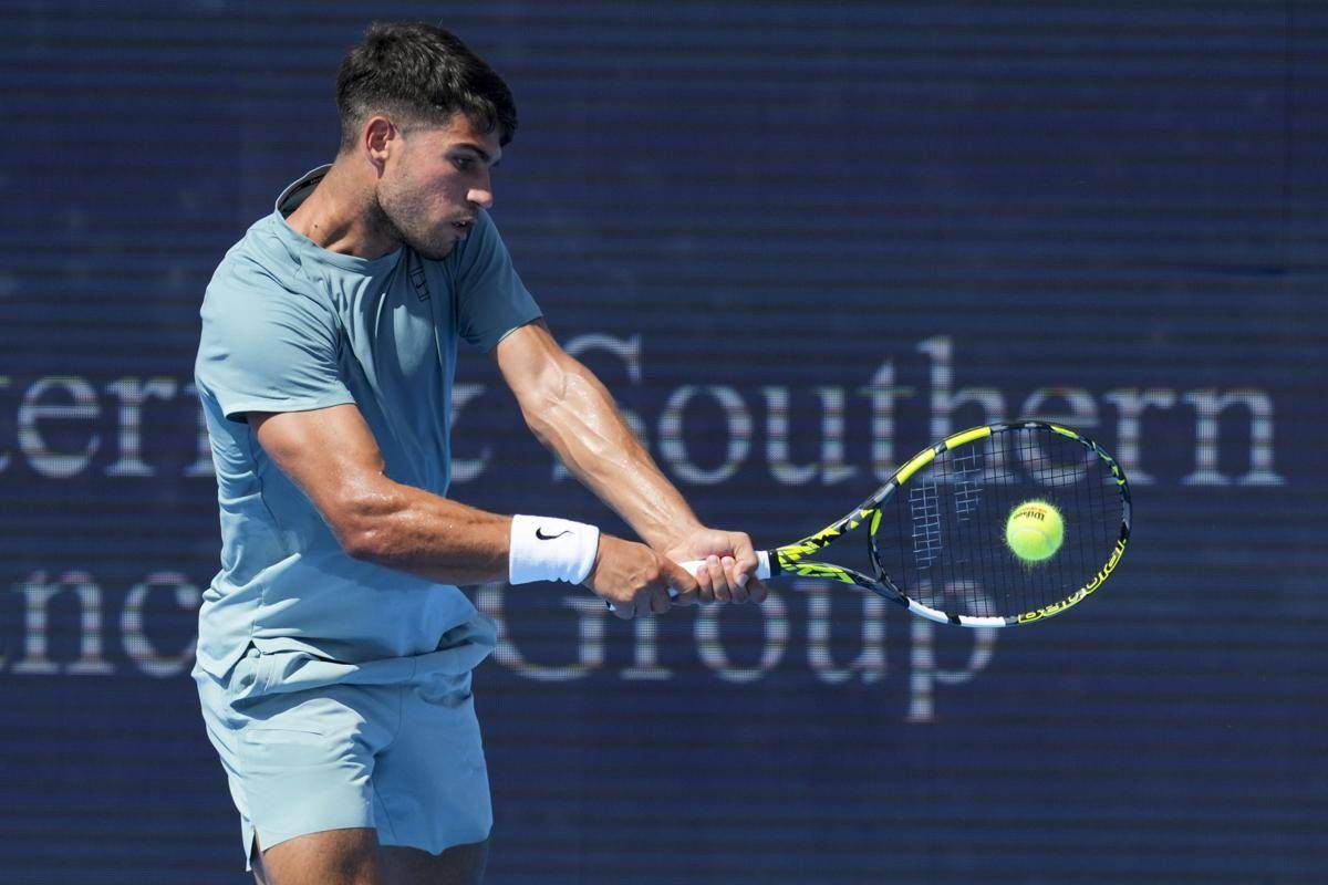 Atp Cincinnati, Alcaraz al terzo turno senza brillare - 