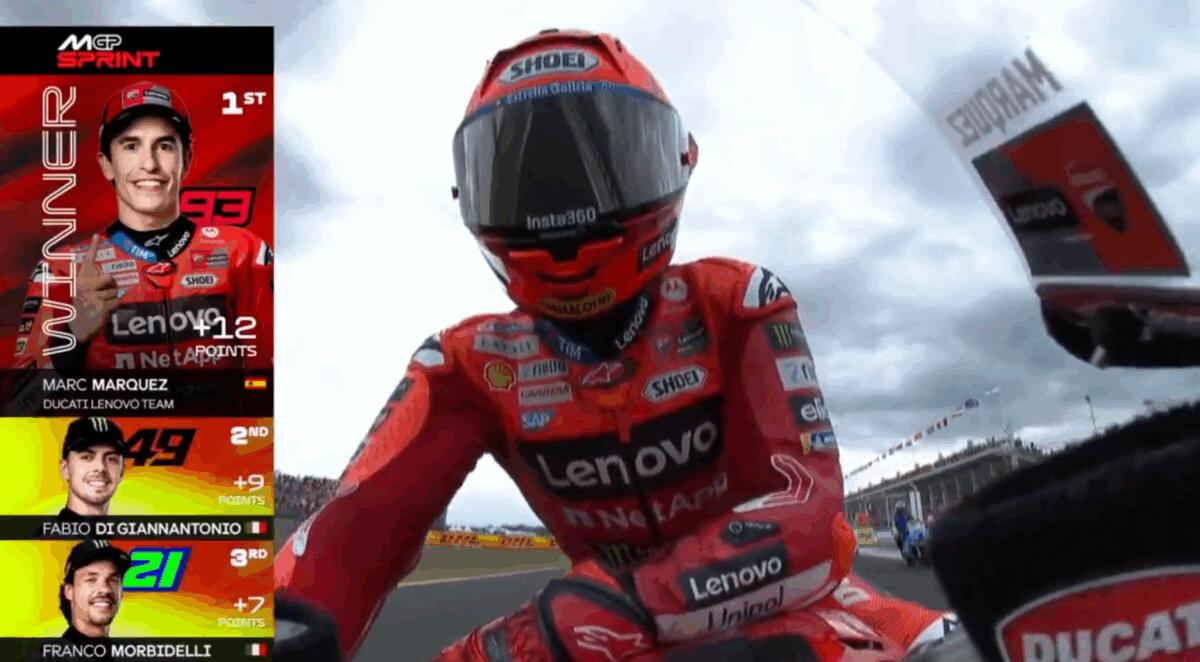Marquez stravince in Ungheria | Ma l'Italia è pronta a sorprendere! -