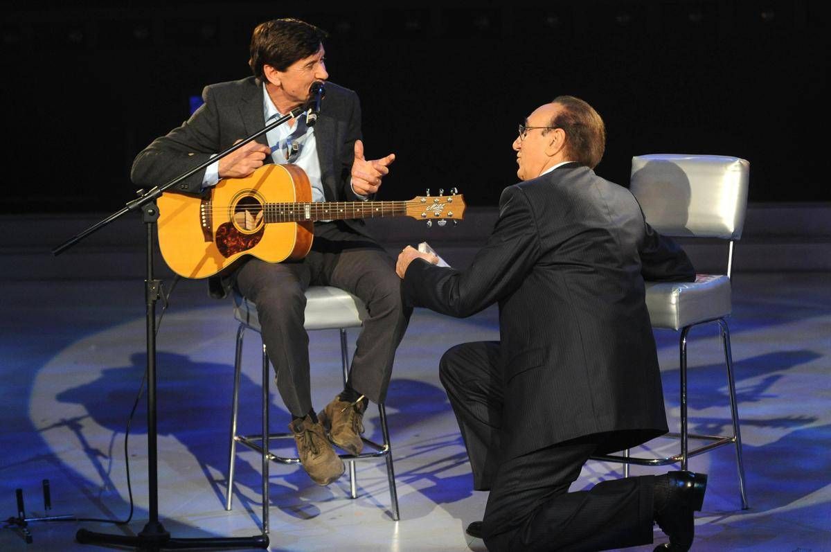 Pippo Baudo, Morandi: "Mi aiutò a superare un mio momento di crisi" - 