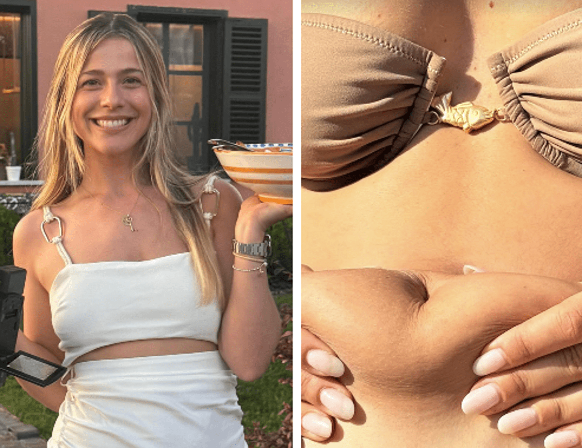 Ultimo, Jacqueline mostra la pancia a 8 mesi dal parto: "Amate il vostro corpo" -