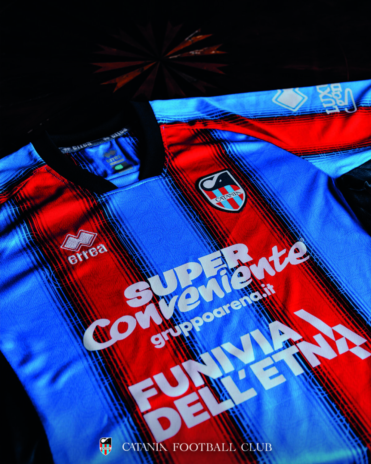 Catania FC svela la nuova maglia sostenibile | Scopri il rivoluzionario legame tra sport e ambiente! - 