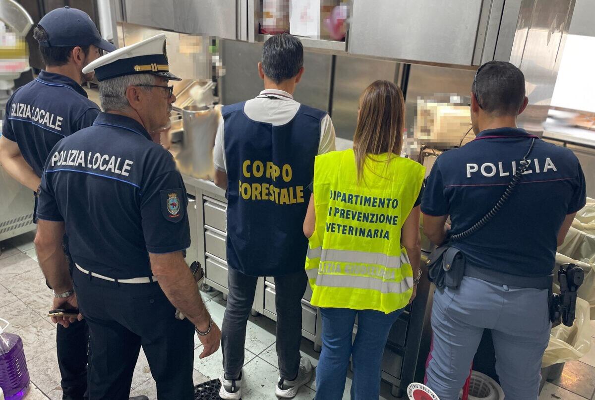 Polizia di Catania smaschera irregolarità incredibili | Scopri cosa nascondono i ristoranti nella tua città! -