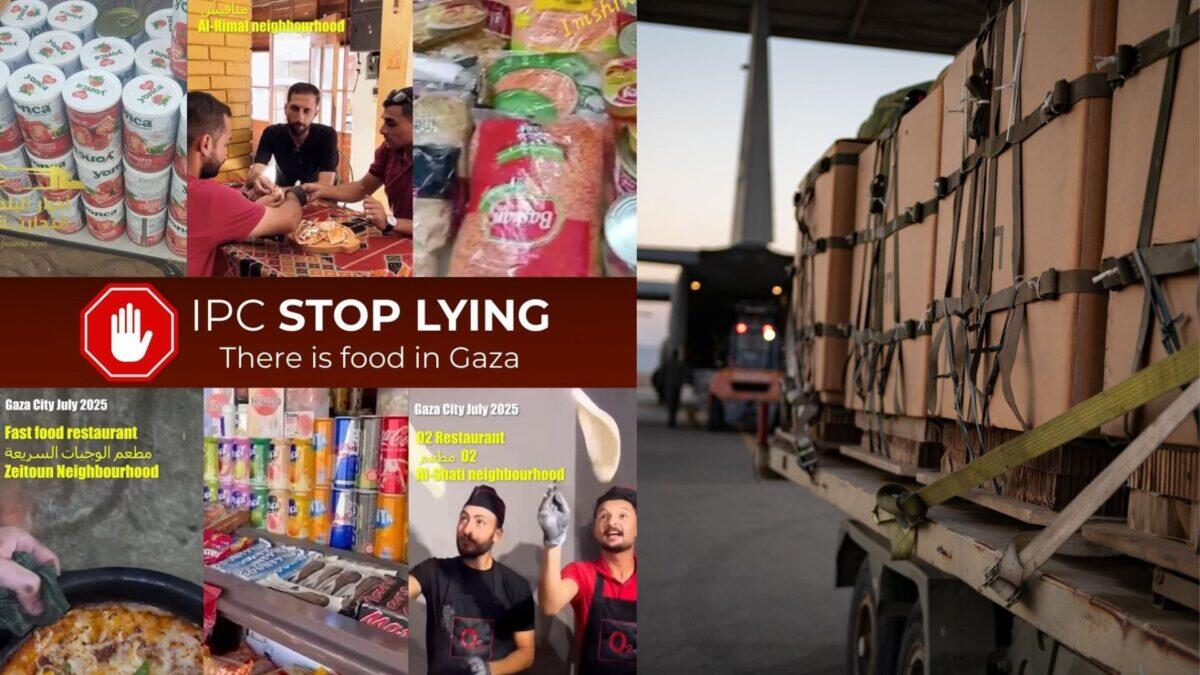 Centinaia di tir carichi di cibo entrano a Gaza | La verità sulla carestia che sorprende il mondo -