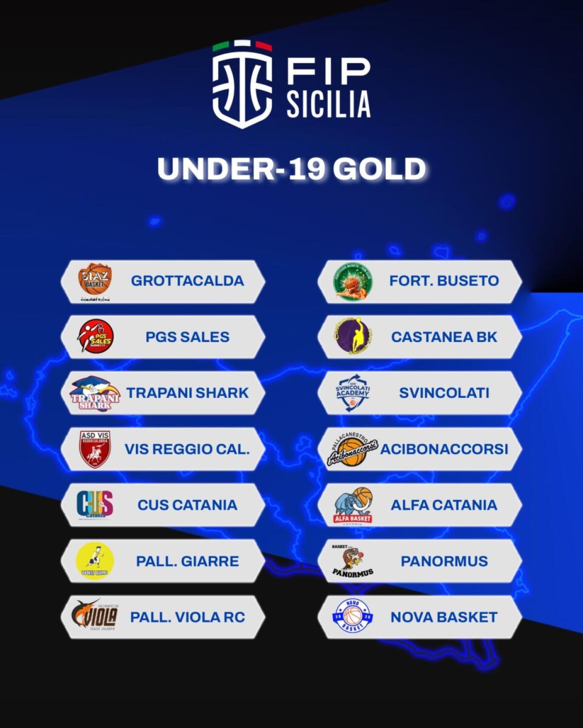 Inizia il girone unico di FIP Sicilia | Ecco perché le Under-19 ti sorprenderanno! - 