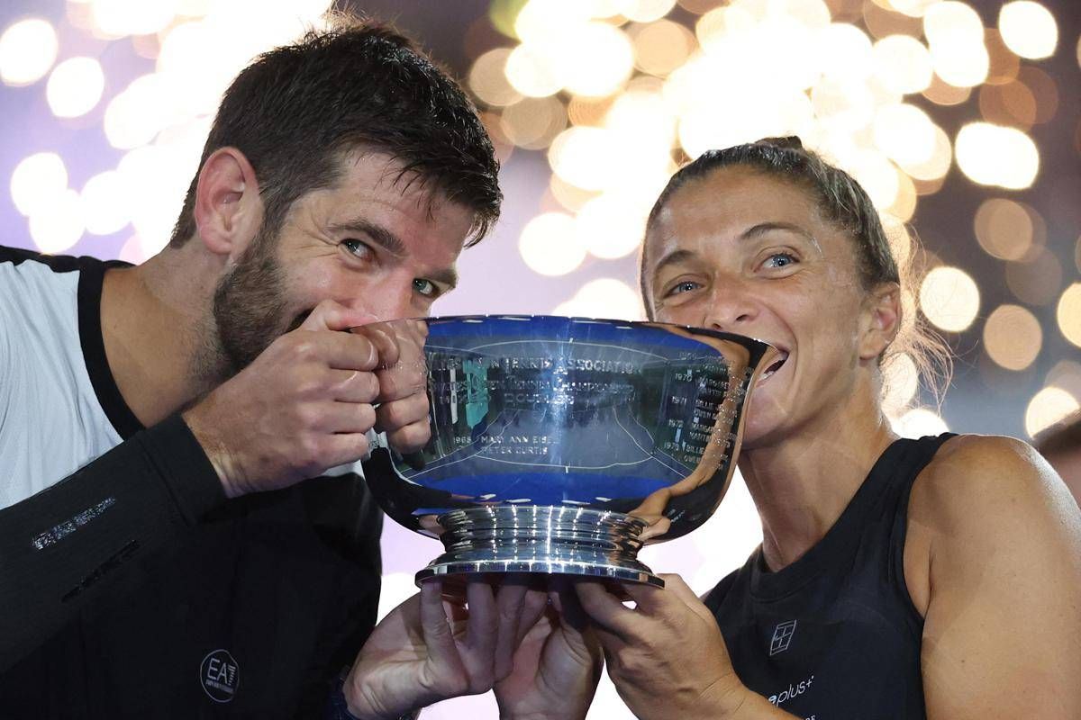 Us Open, Errani e Vavassori si confermano campioni nel doppio misto -