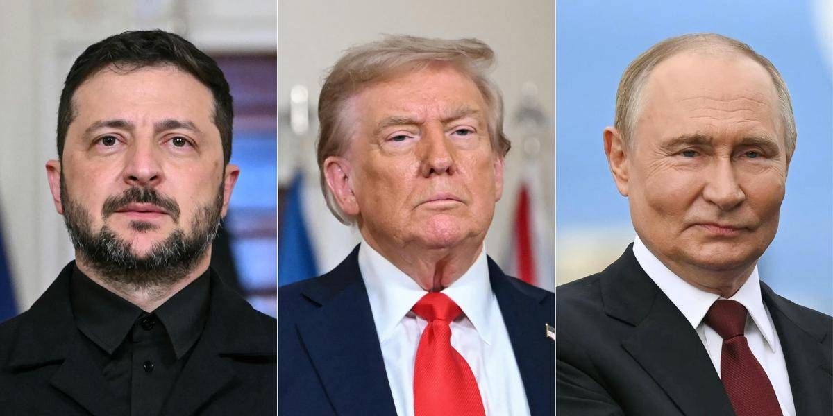 Trump: "Incontro Putin-Zelensky? Preferirei non esserci". Presidente russo: "Luce in fondo al tunnel nei rapporti con Usa" - 