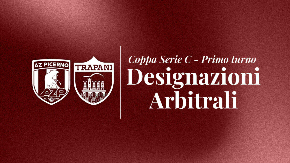 Arbitro di Barletta dirigerà Az Picerno-Trapani | Scopri perché i tifosi sono in trepidante attesa! -
