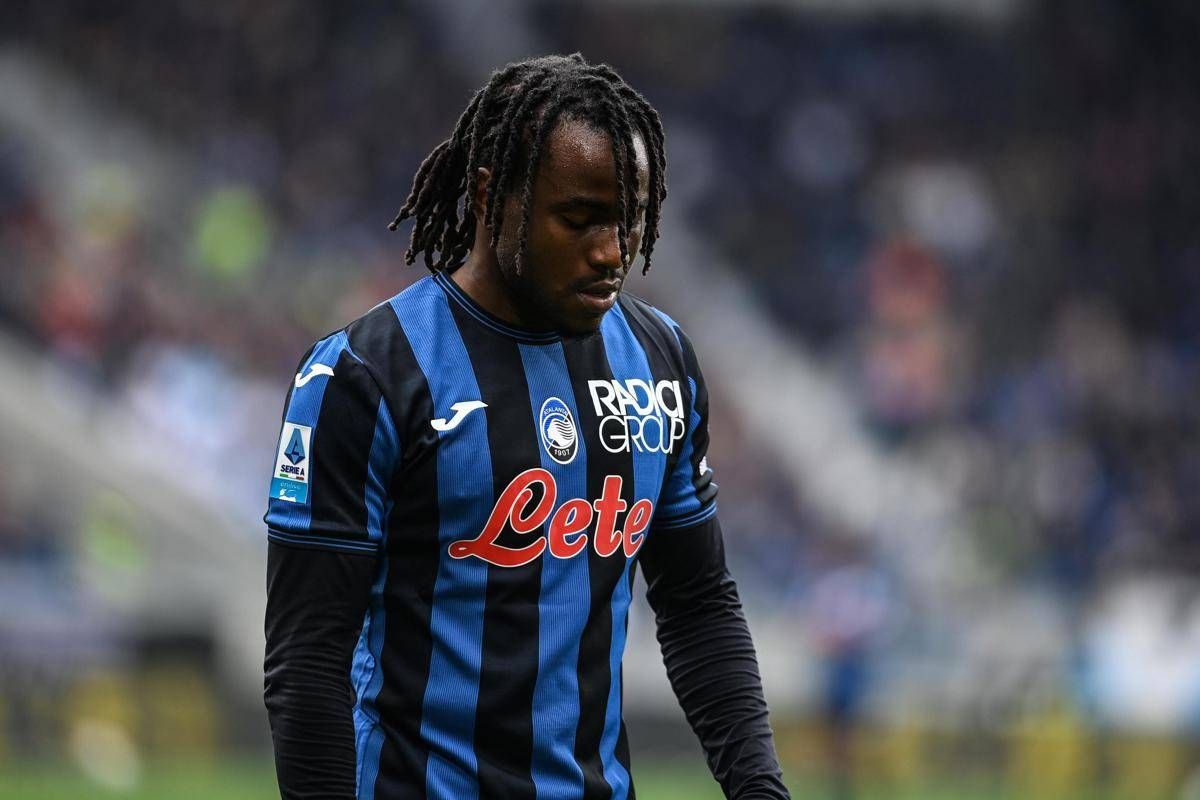 Atalanta, furia Lookman: "Ho chiesto la cessione, me lo avevano promesso" - 