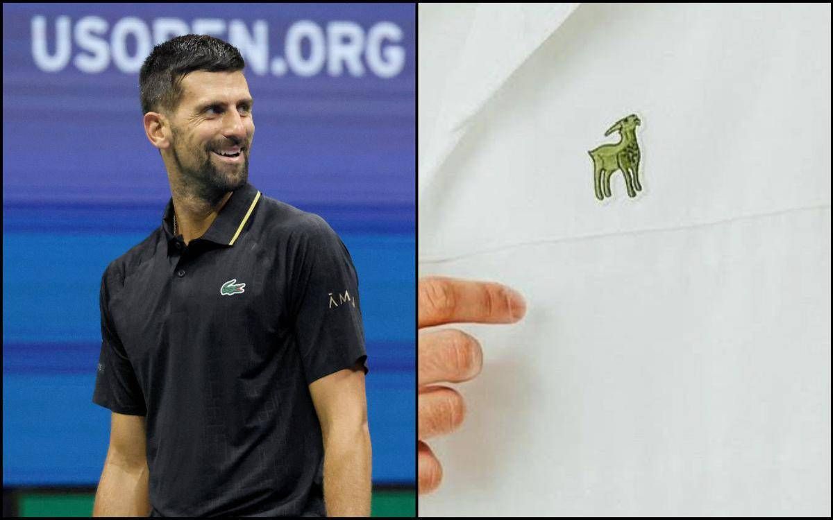 Rivoluzione Lacoste, il celebre coccodrillo 'si trasforma' per Djokovic: l'omaggio al fuoriclasse -