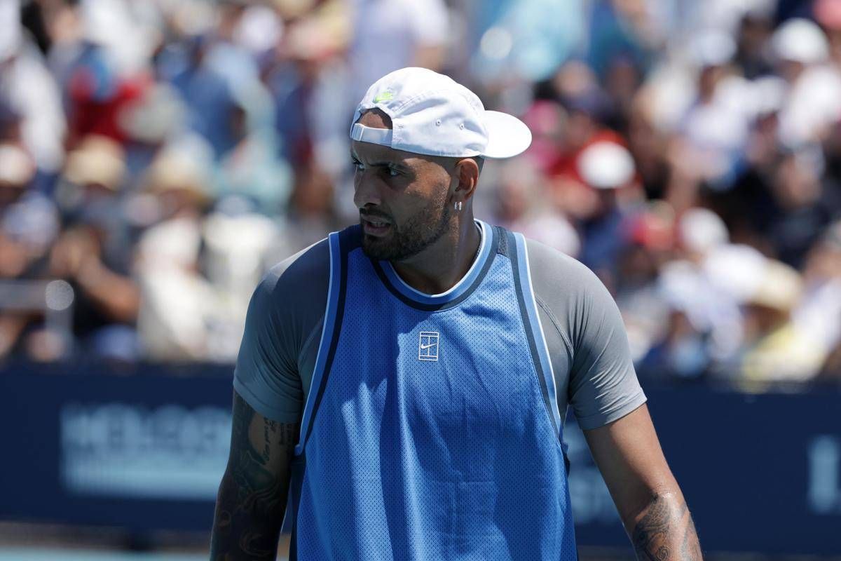 Kyrgios, ritorno in campo rimandato: si ritira dagli US Open -