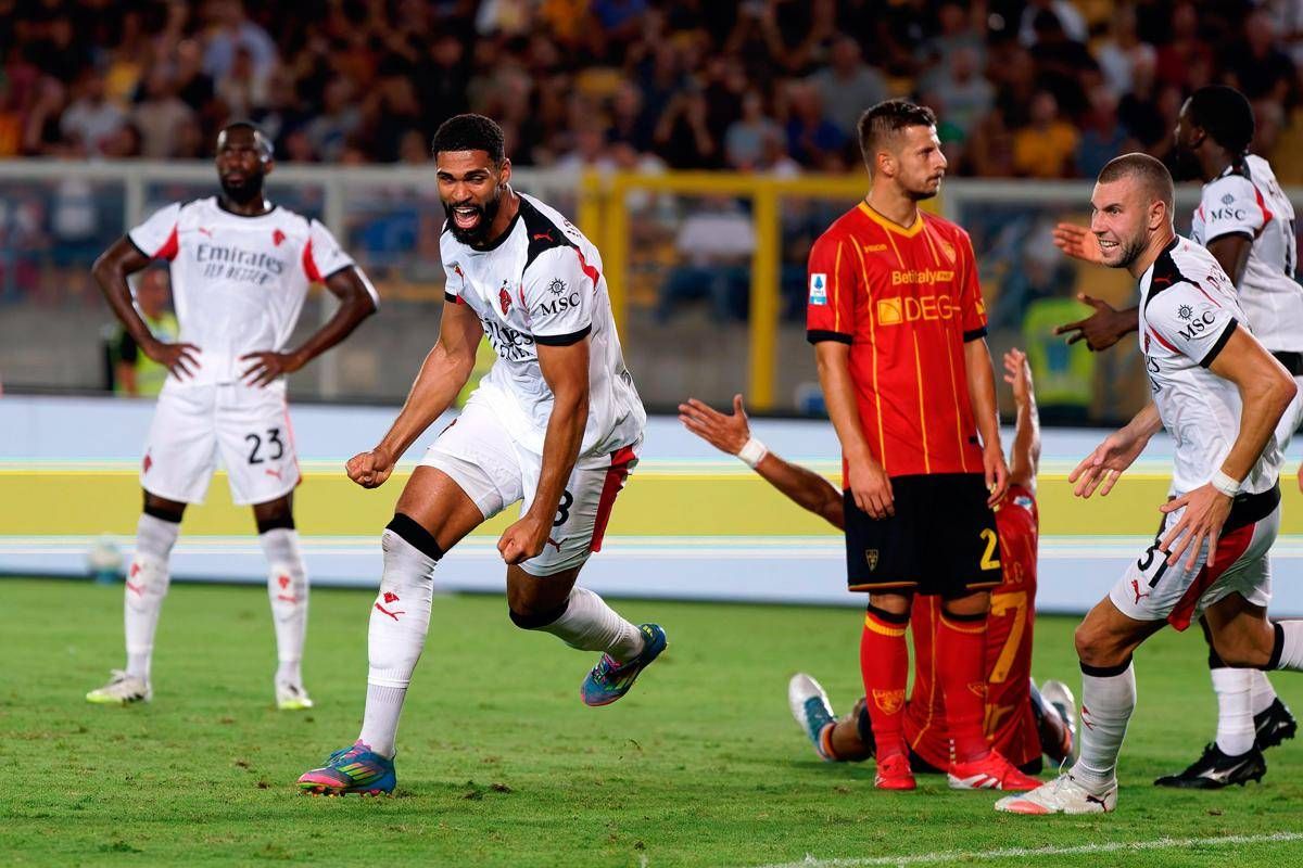 Lecce-Milan 0-2: Loftus-Cheek e Pulisic lanciano il Diavolo, primi sorrisi per Allegri -