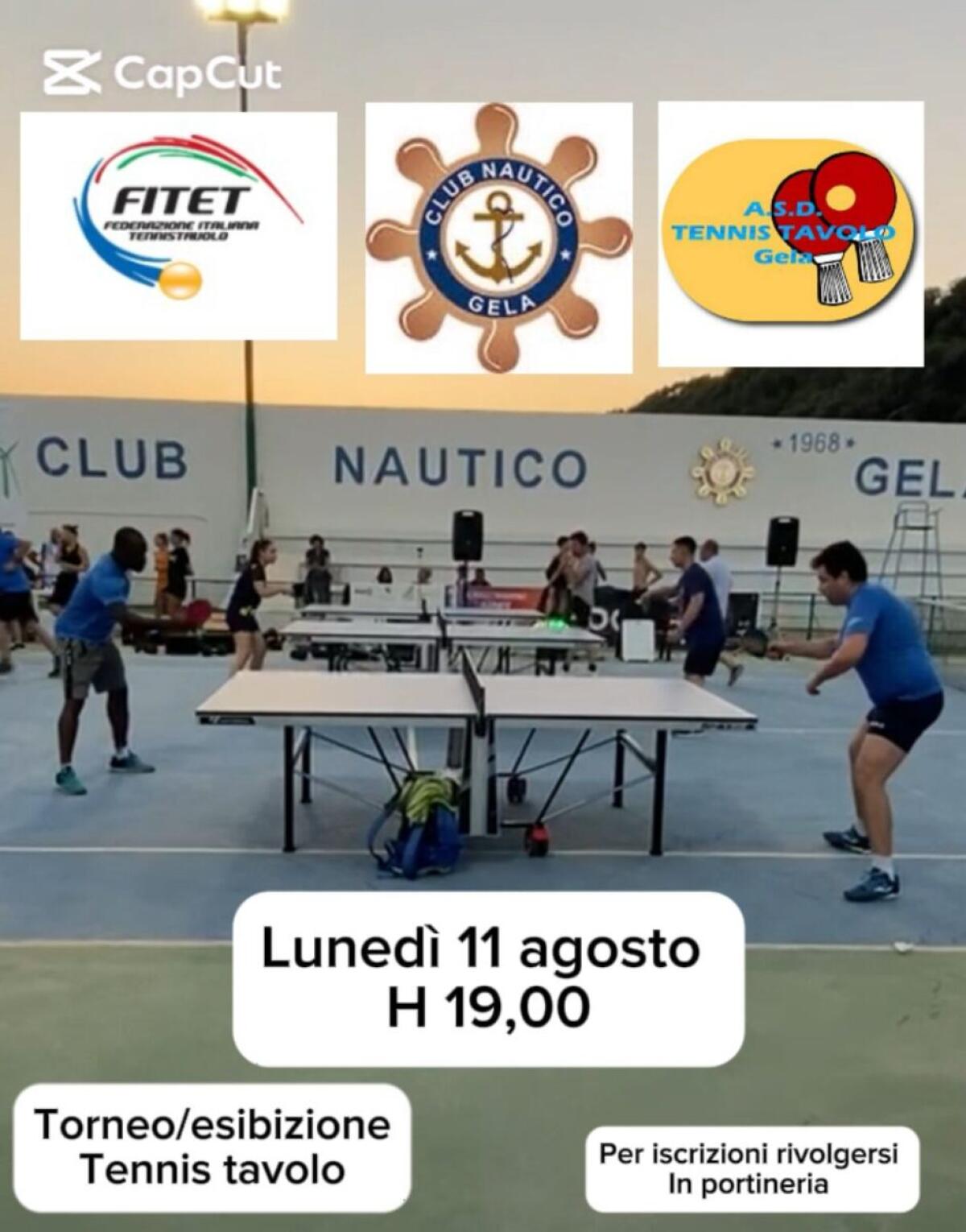 Torneo estivo di tennistavolo a Gela | Scopri perché Fitet Sicilia sta conquistando sempre più appassionati! - 
