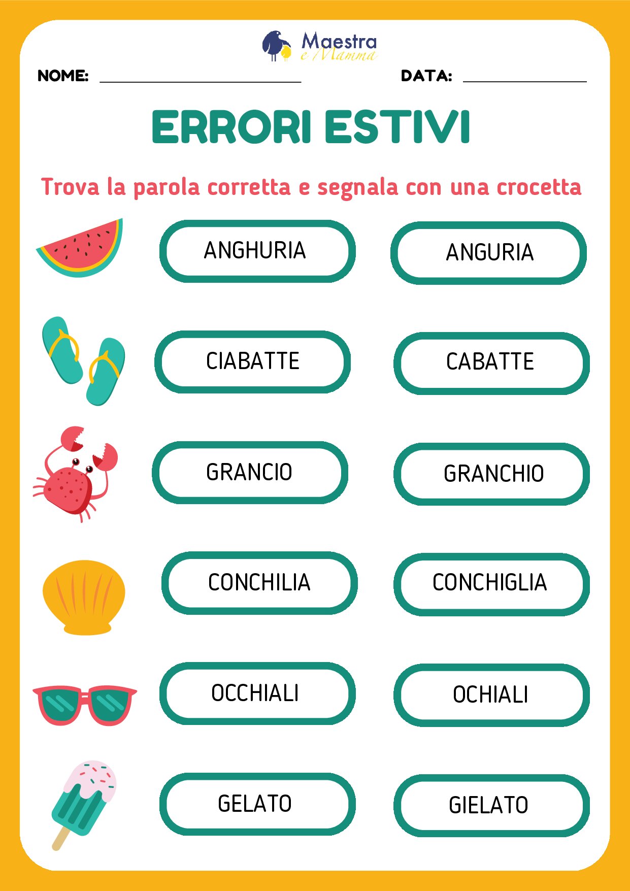 Errori estivi [51 KB]