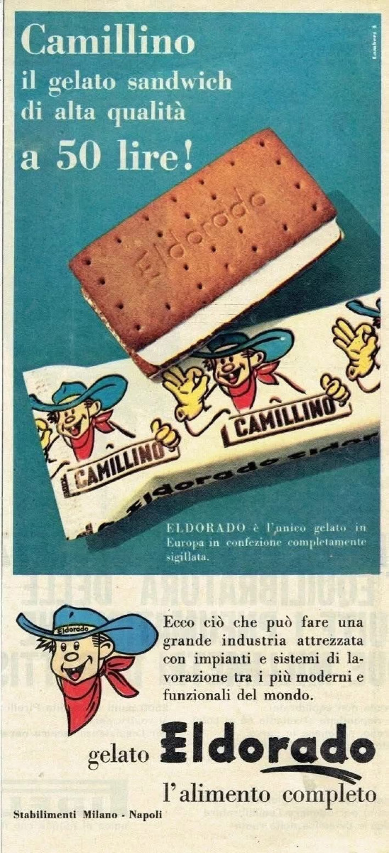 Il Camillino: il gelato sandwich che ha fatto sognare i bambini di un tempo -