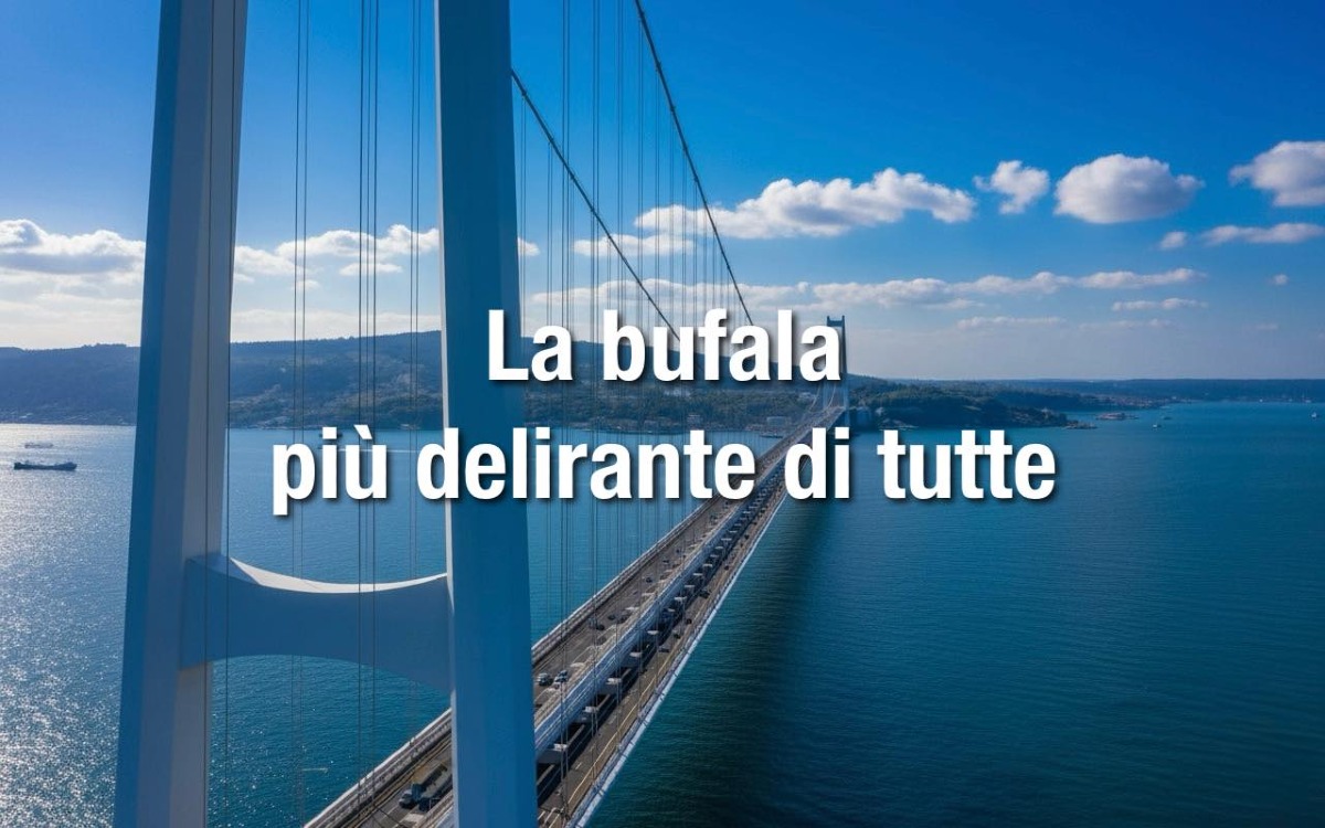 "È bene chiarirlo senza equivoci": tutti i dubbi da sciogliere sul Ponte dello Stretto di Messina - Credit foto Ponte sullo Stretto di Messina