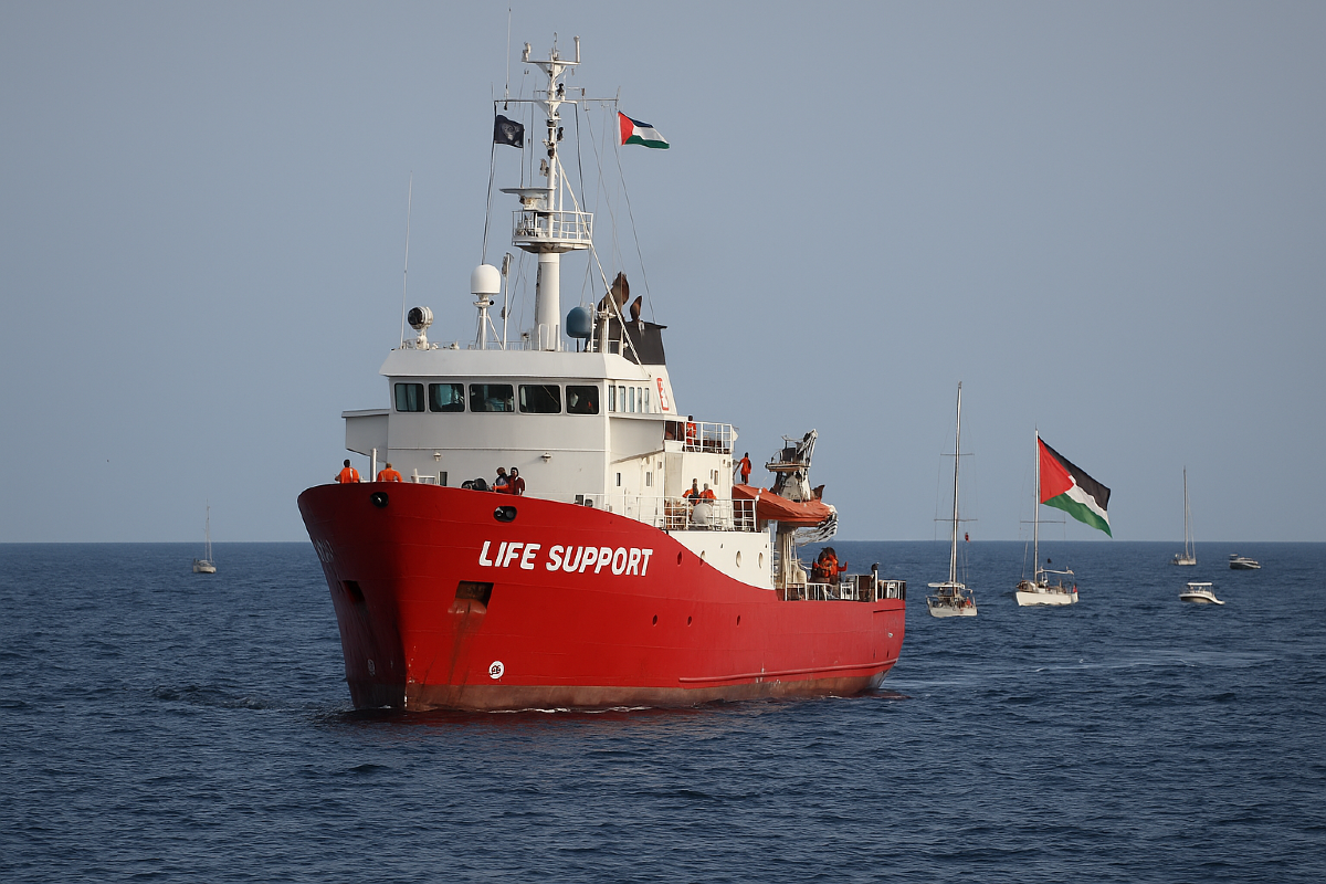 Da Catania parte la sfida di Emergency: quando la Life Support salperà con la Global Sumud Flotilla -