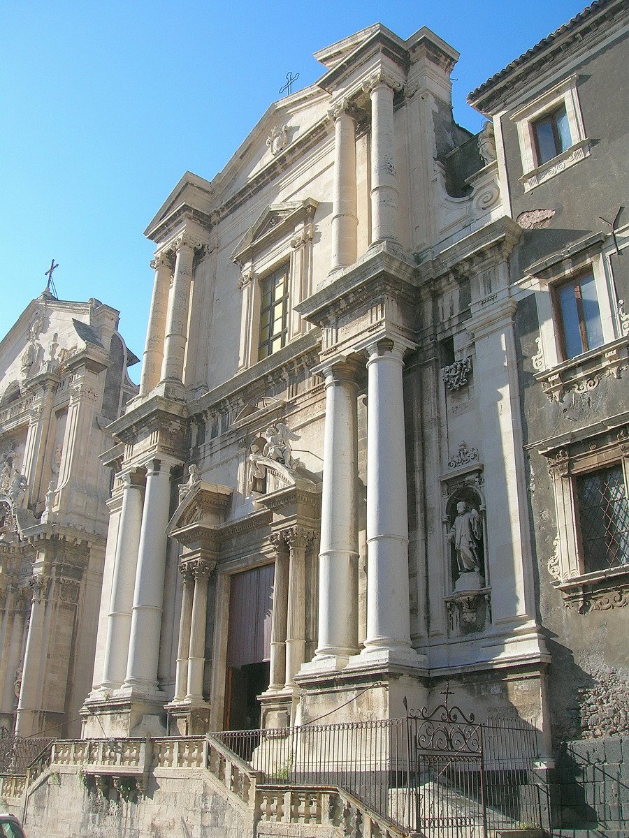 Un gioiello barocco nel cuore di via Crociferi: nasconde una storia dimenticata - Foto: Maria lo sposo/Wikipedia