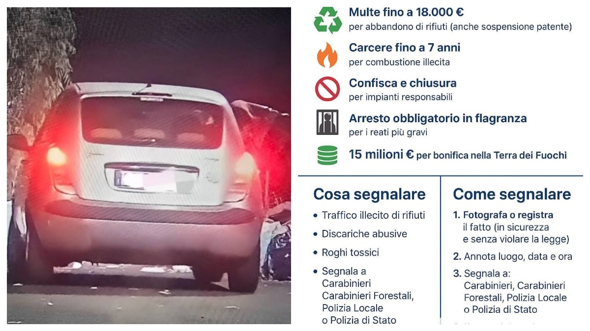 Tolleranza zero contro i crimini ambientali: a Mascalucia è guerra agli "sporcaccioni" -