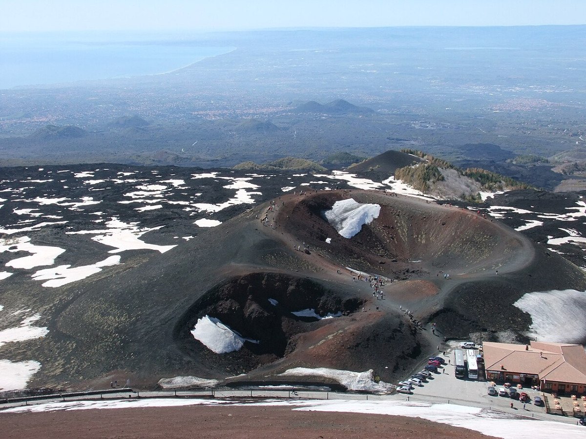 Crateri nati dal fuoco del 1892: guardiani dell'Etna, rivelano i segreti di un’eruzione spettacolare - Foto: Dror Feitelson/Wikipedia