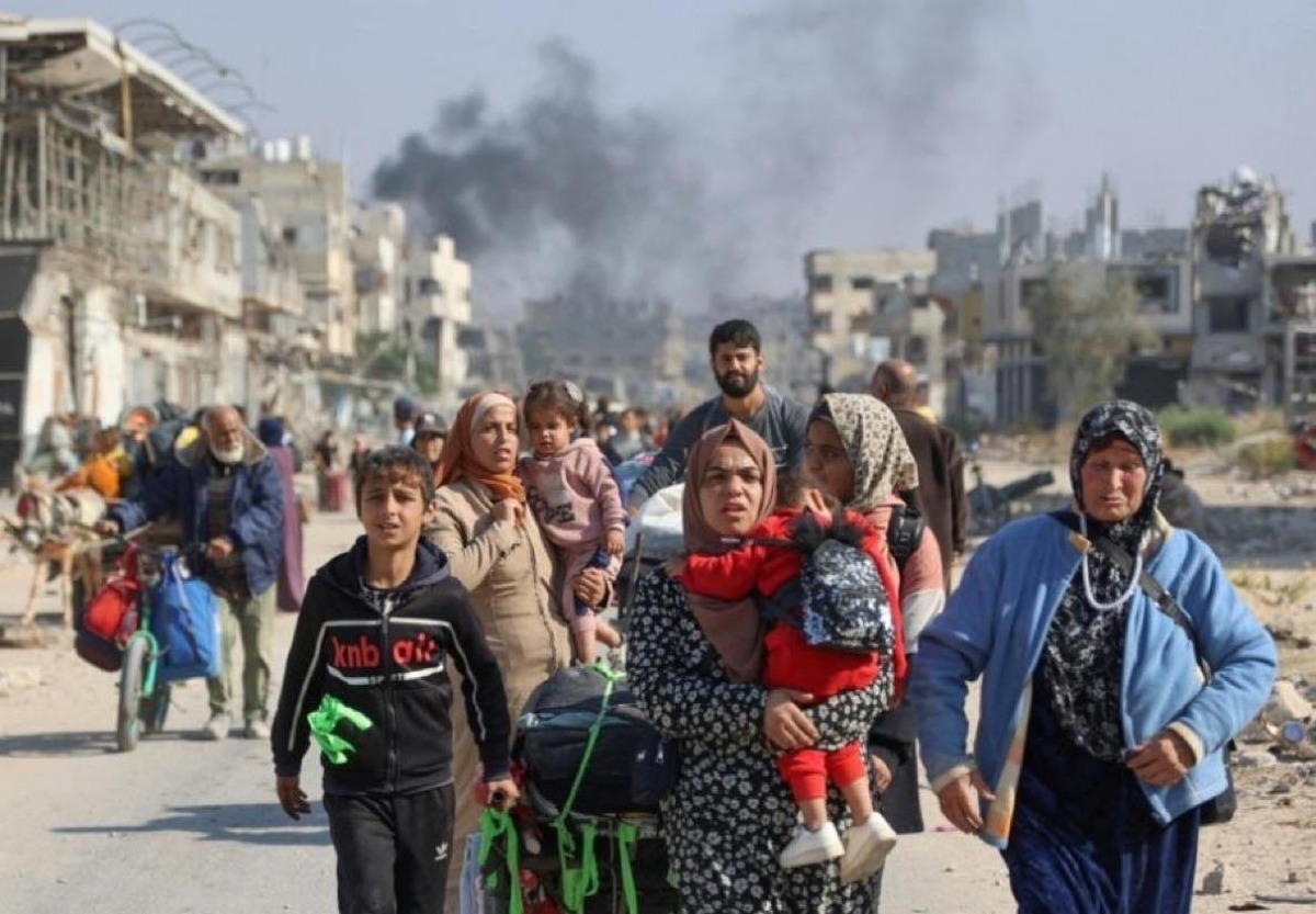 CISL e l’impegno per la pace a Gaza - Credit foro CISL Confederazione Italiana Sindacati Lavoratori