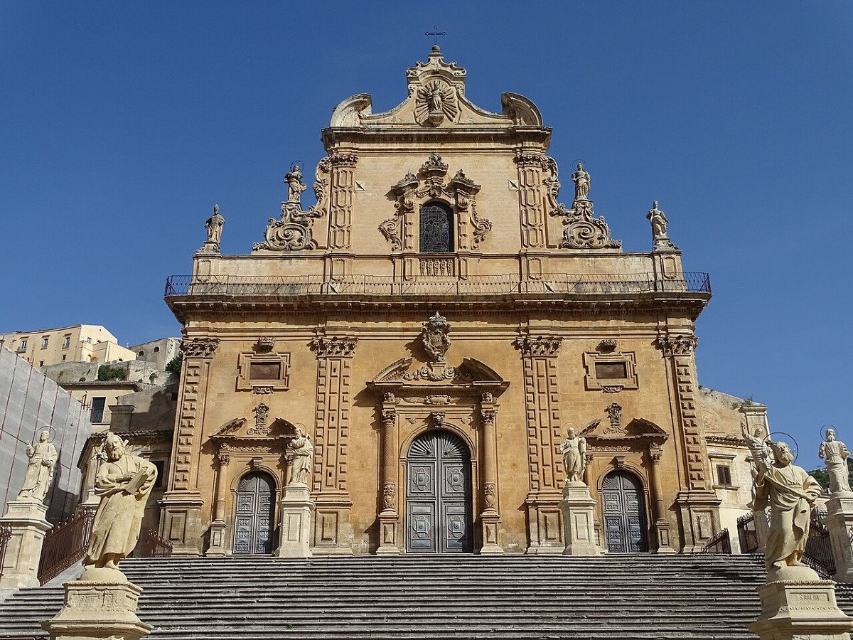 Una rinascita dopo la distruzione: la spettacolare chiesa siciliana che sfidò i terremoti - Foto: Ass. La via delle Collegiate/Wikipedia