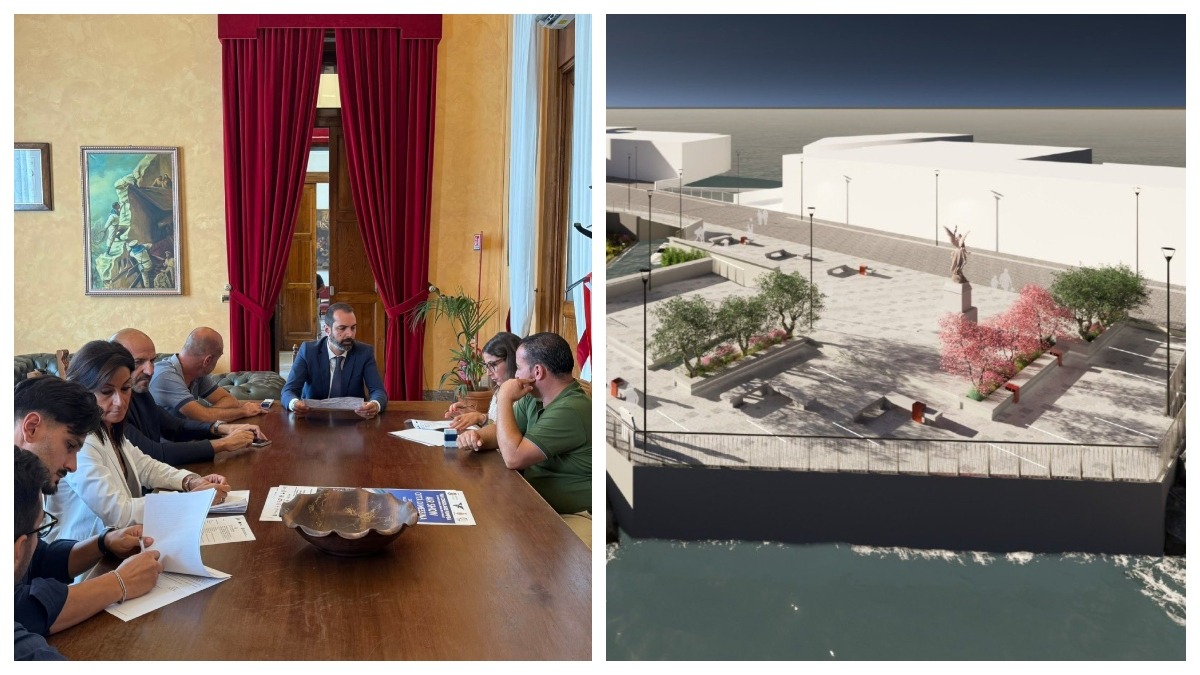Villaggio Torre Faro: a Messina presentato il nuovo progetto di riqualificazione - Credit foto Federico Basile Sindaco di Messina