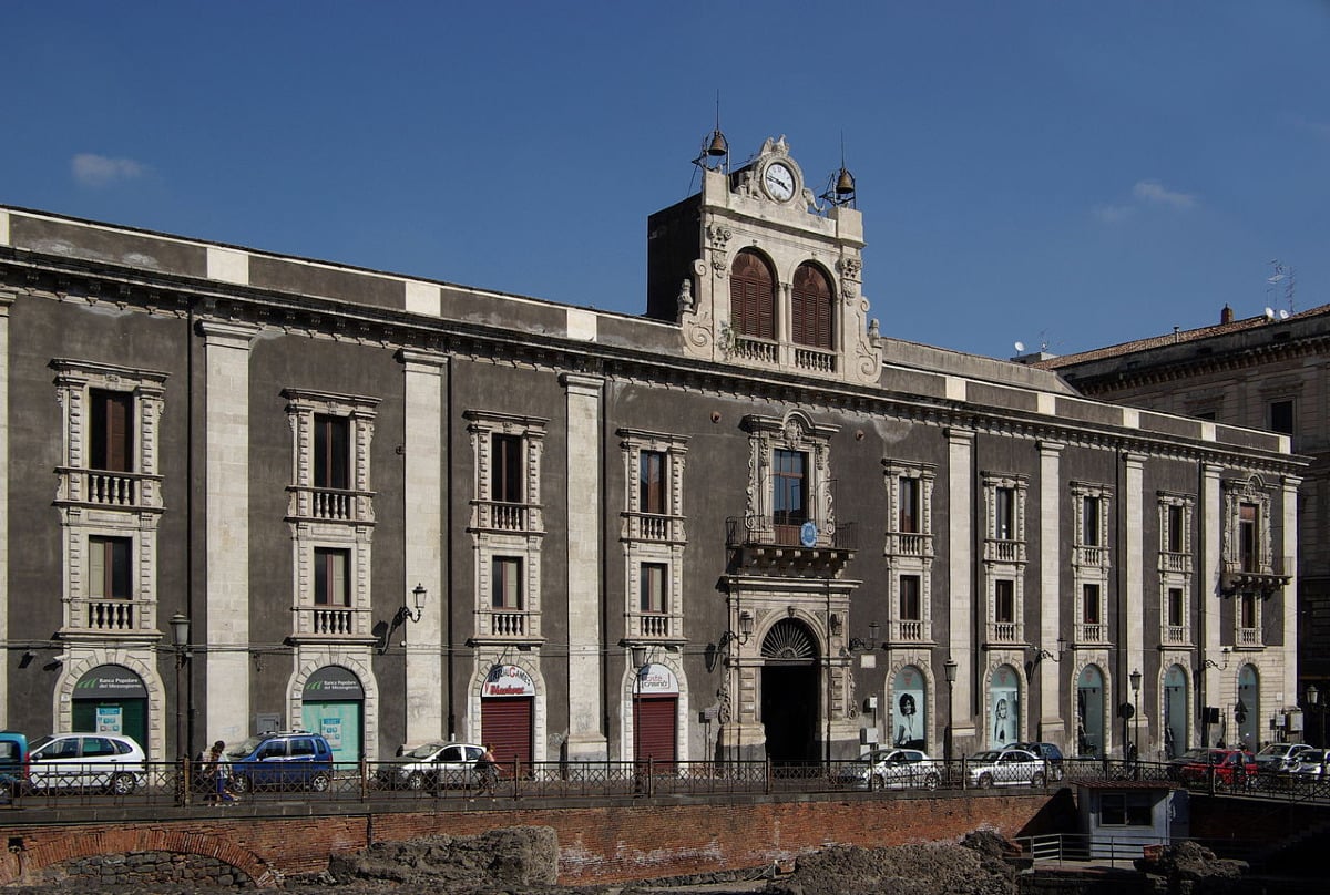 Il palazzo catanese che racchiude intrighi, ospedali e misteri secolari - Foto: Berthold Werner/Wikipedia