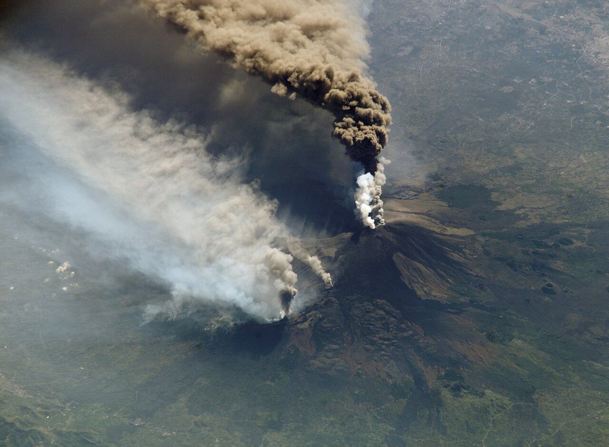 L'eruzione che sconvolse Catania e portò a delle conseguenze inattese - Foto: NASA/Wikipedia