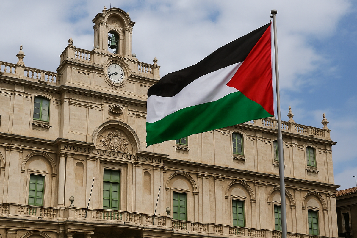 Università di Catania sotto pressione: il mondo accademico chiede una presa di posizione su Gaza -