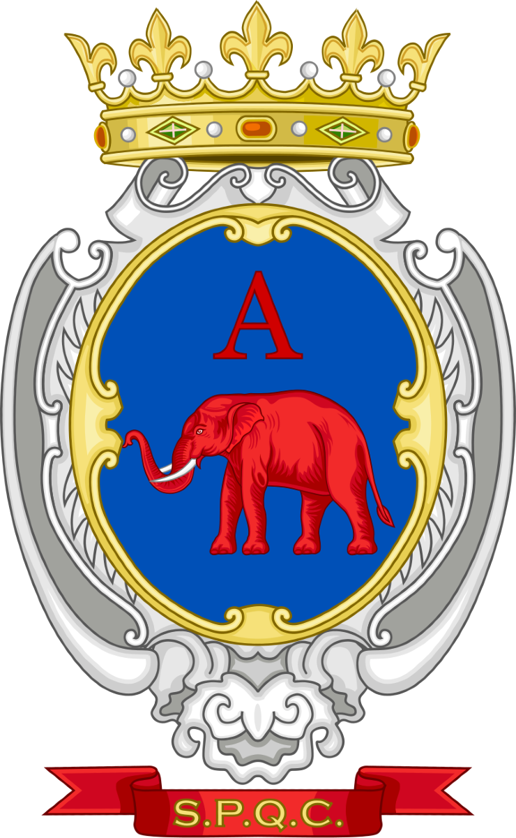 Armoriale dei comuni della città metropolitana di Catania: i misteriosi simboli che raccontano segreti secolari - Immagine: MostEpic/Wikipedia