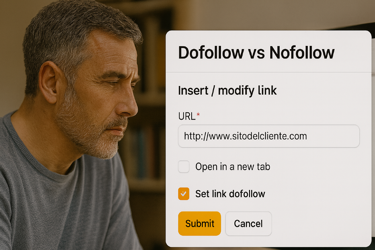 Nofollow e Dofollow: come e quando usarli negli articoli (e come gestirli su Webmaster360) - 