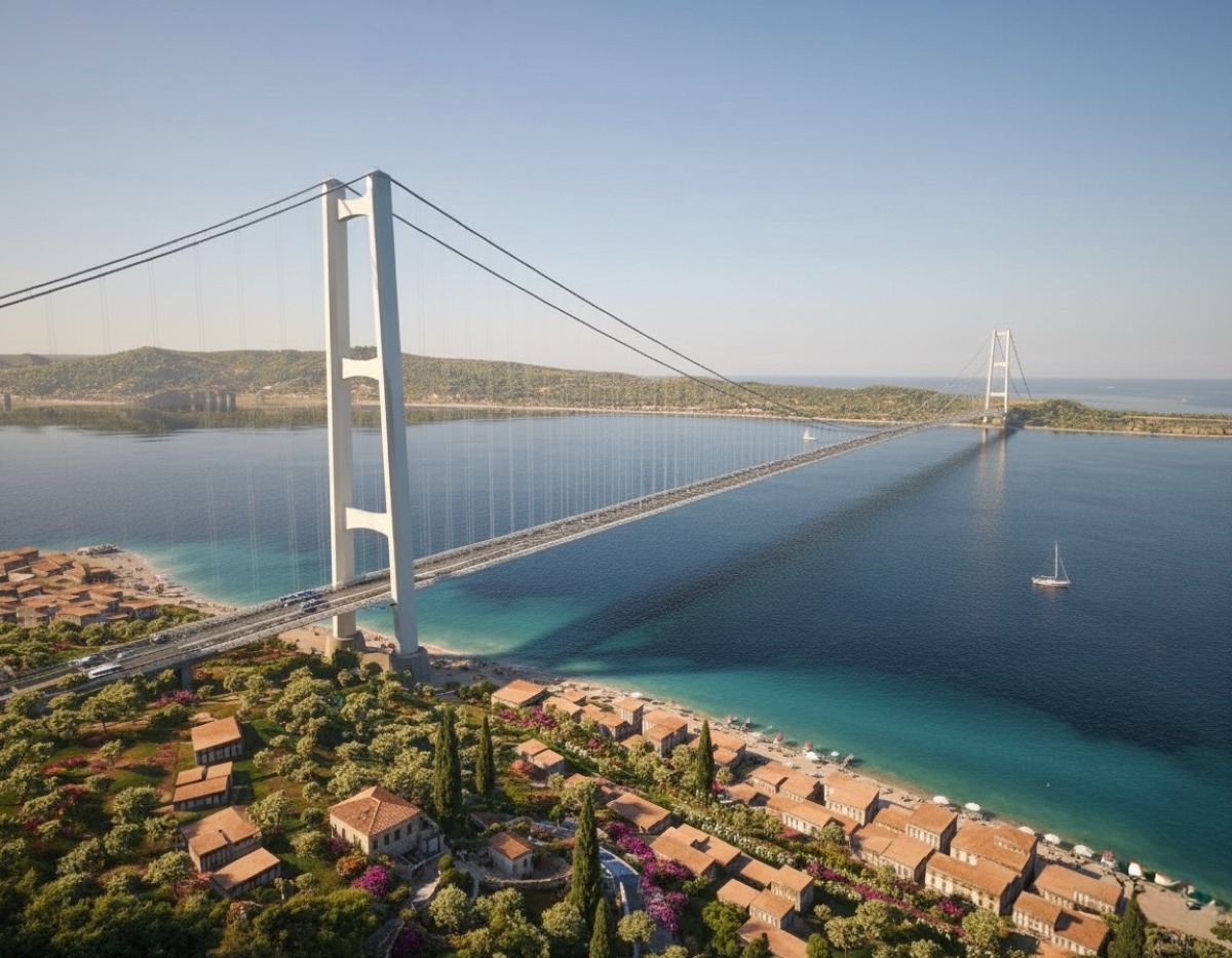 Ponte sullo Stretto: “Lavori imminenti”! La delibera è nelle mani della Corte dei Conti - Credit foto Ponte sullo Stretto di Messina